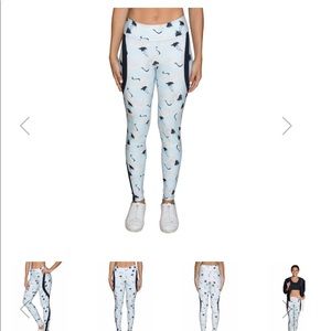 Brand New 925 Fit leggings in light blue